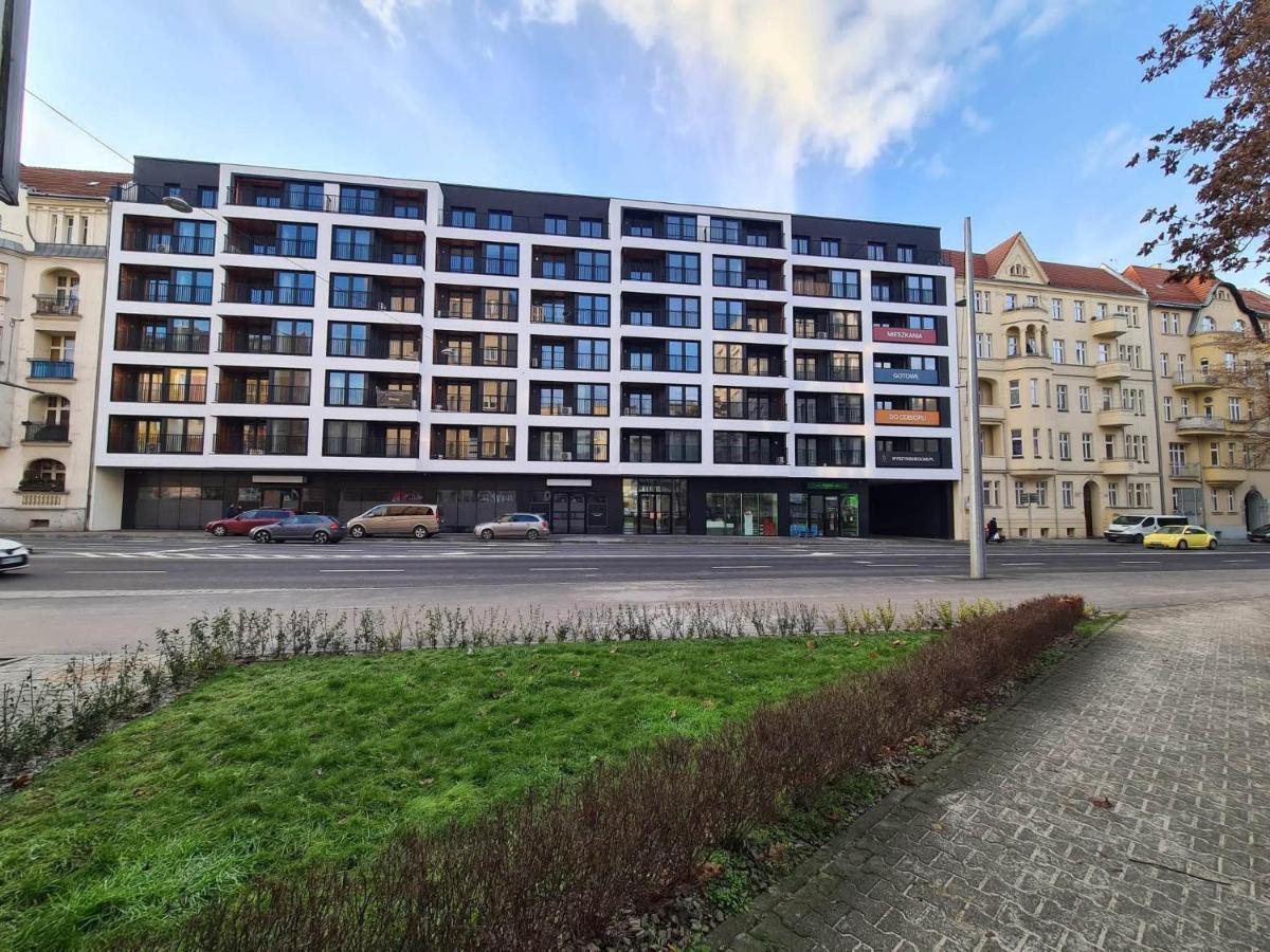 Copper Apartment Free Parking فروتسواف المظهر الخارجي الصورة